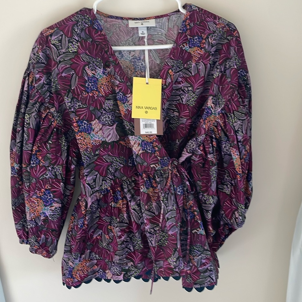 Kika Vargas for Target Wrap Top